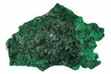 Silky Fibrous Malachite Cluster - Congo #138636-1